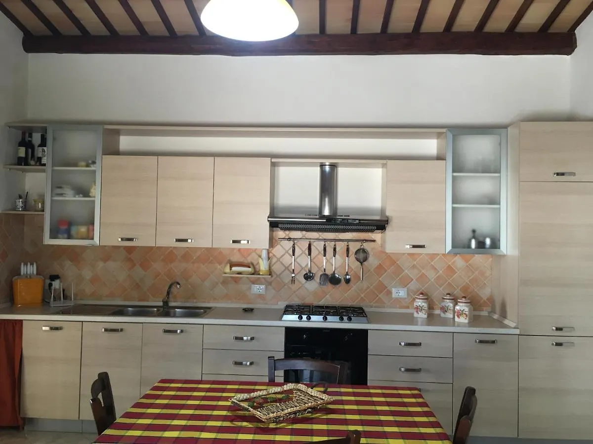 Apartmán Pineta Sul Mare Castelluzzo Itálie